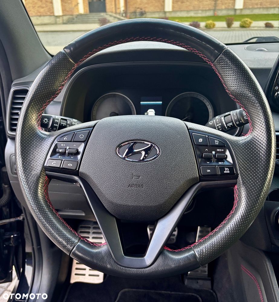 Hyundai Tucson 1.6 GDi 4WD DCT N Line - 40