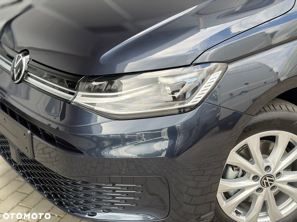 Volkswagen Caddy silnik: 1,5 l TSI EU6 116 KM / skrzynia biegów: automatyczna DSG, 7-biegowa rozstaw osi: 2755 mm - 4