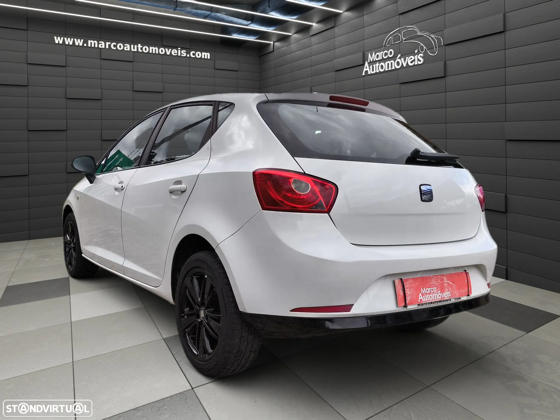 SEAT Ibiza 1.2 TDi Reference DPF - 4