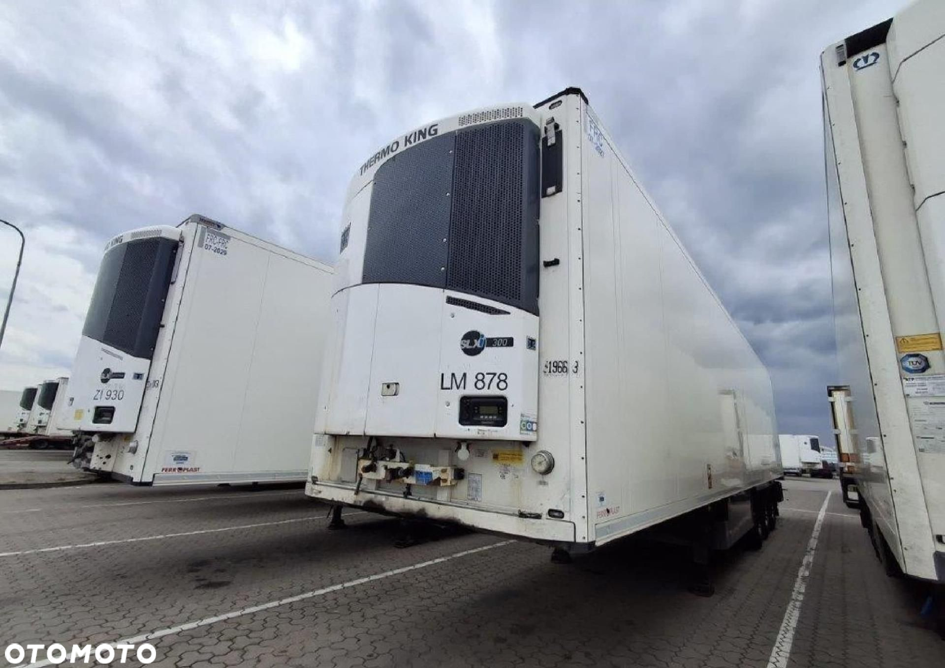 Schmitz Cargobull SKO Double Deck FP 45 ThermoKing SLXi 300 Lifting Axle - 2