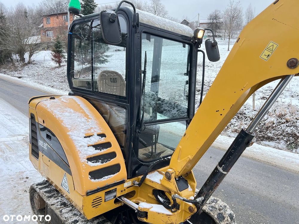 Caterpillar 302.5C * Minikoparka CAT 302.5 * 3 Tony * Długie Ramie * Stan Bardzo Dobry * - 8