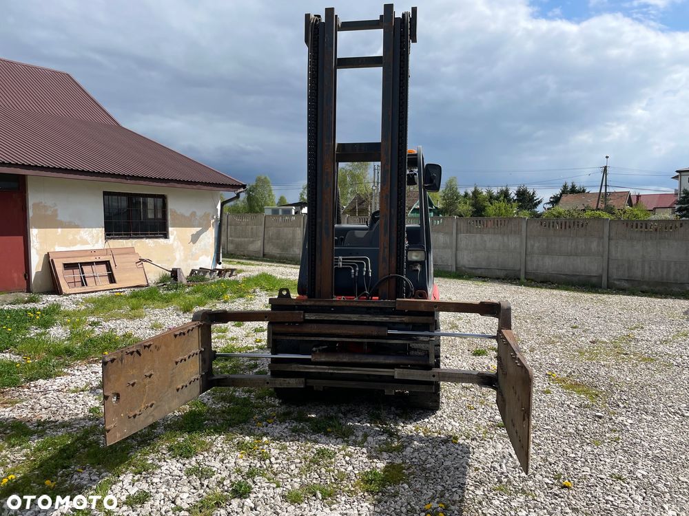 Linde H 40 D Udźwig 4 T Silnik Perkins Diesel Nowosprowadzony z Francji - 7