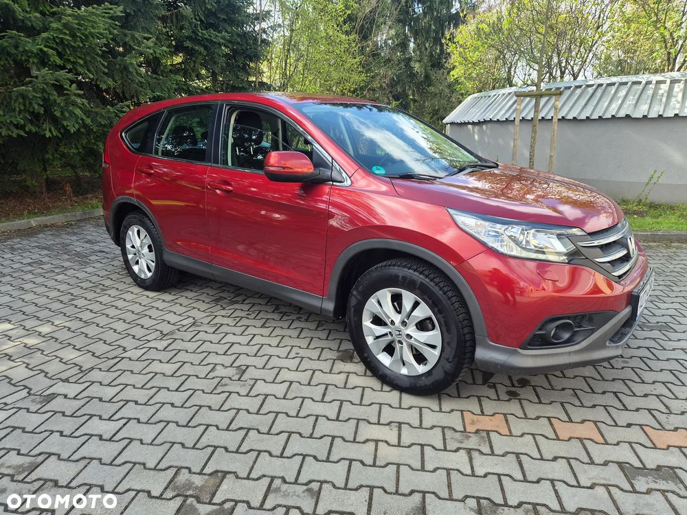 Honda CR-V 2.0i-VTEC 4WD Automatik Elegance - 1