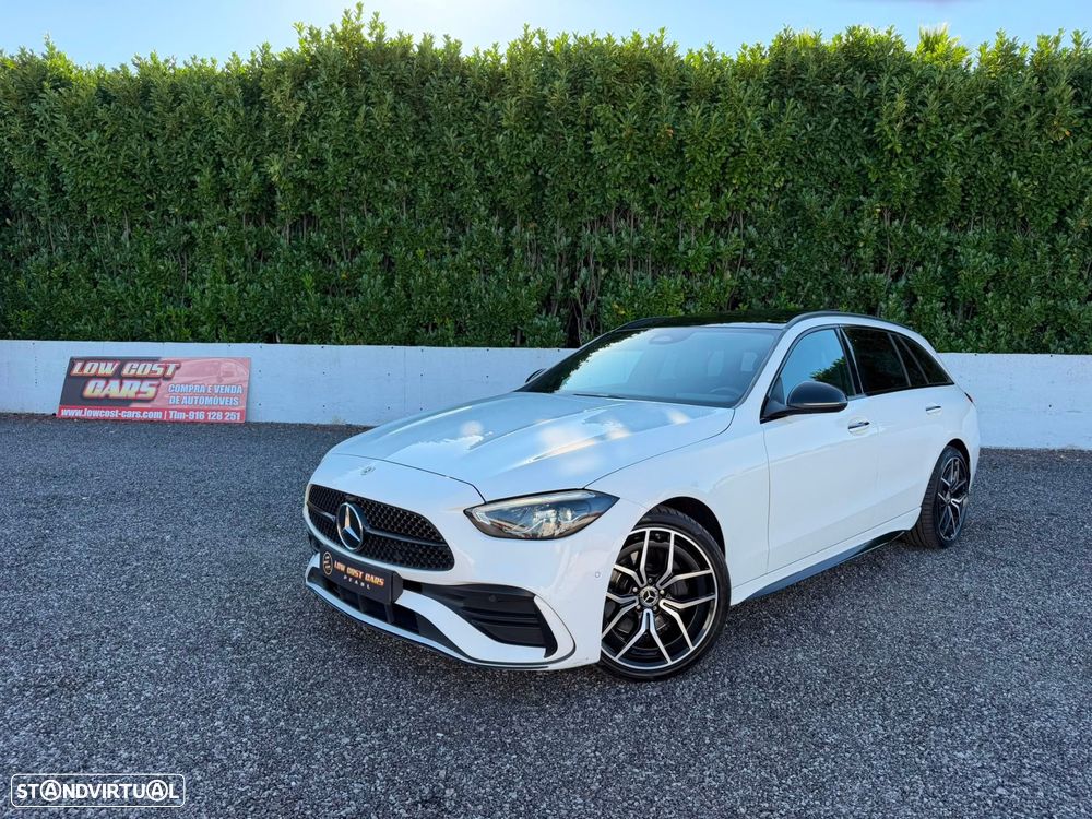 Mercedes-Benz C 220 d AMG Line - 2