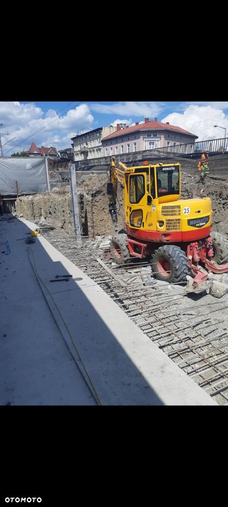 Komatsu PW98MR-6 - 1