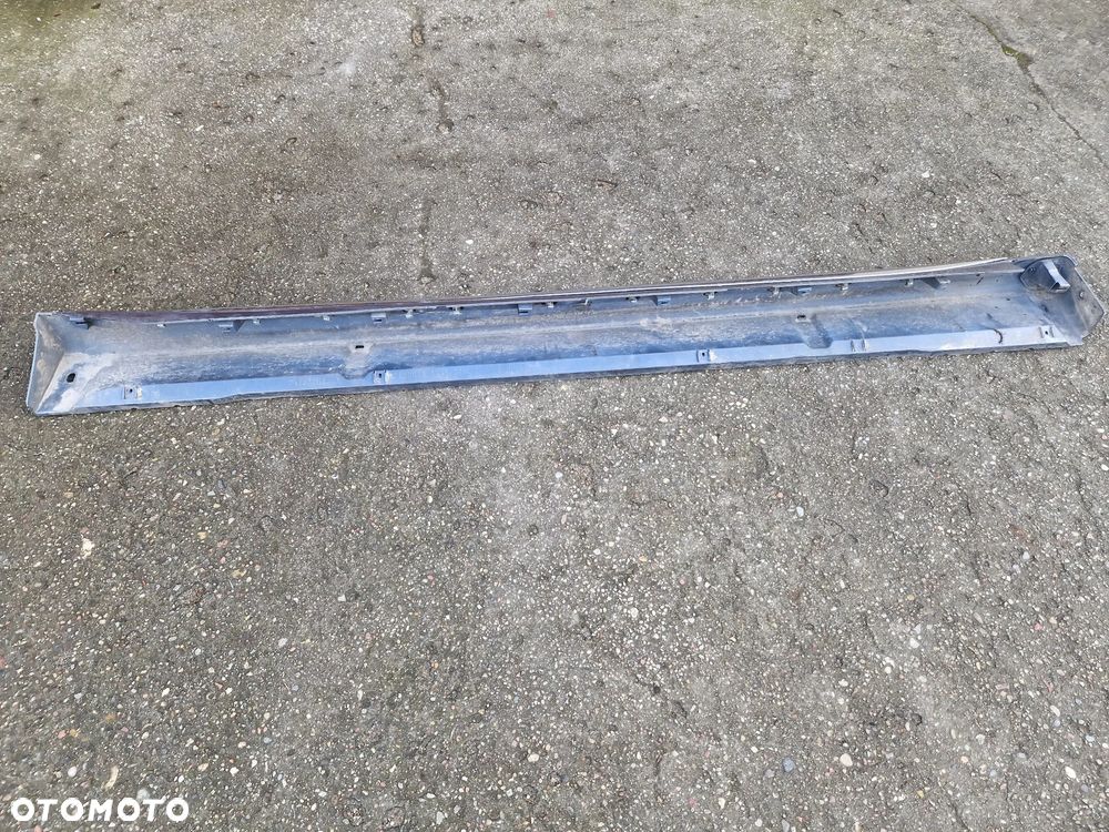 Mitsubishi Outlander 3 III PHEV lifting 18- lewa nakładka listwa progowa próg chrom - 3