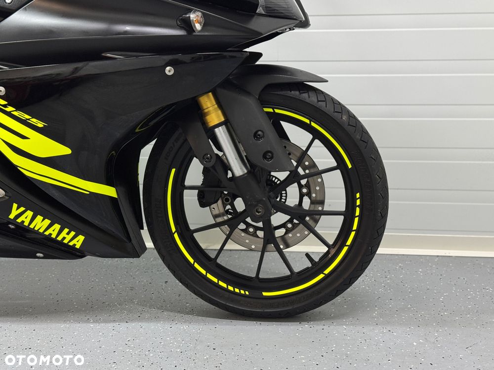 Yamaha R125 - 8