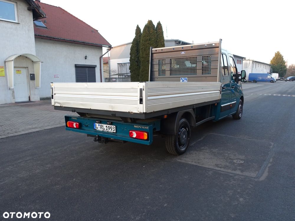 Opel MOVANO MAXI MASTER DOKA NISSAN NV40 SERWISOWANY ZADBANY GOTOWY DO PRACY - 5