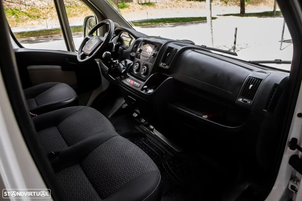 Citroën jumper 2.0 bluehdi l3 cabine dupla - 26