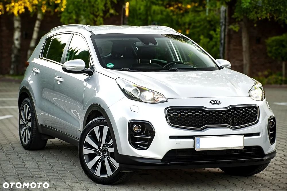 Kia Sportage 2,0 CRDI AWD Spirit - 16