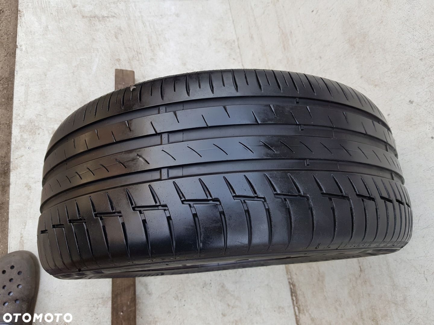 Continental PremiumContact 6 255/45R18 103 Y rant ochronny XL 5,5mm. - 1