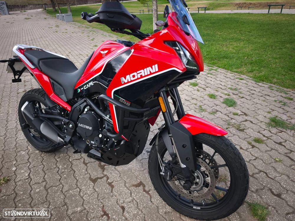 Moto Morini X-Cape 650 - 7