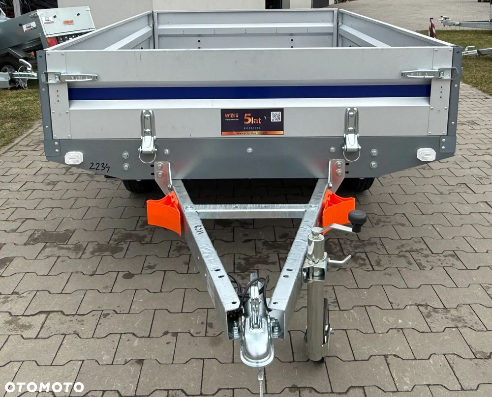 Wiola Przyczepa samochodowa WIOLA HOCHLADER 2 OSIE 256x156 cm , DMC: 750 kg - 3