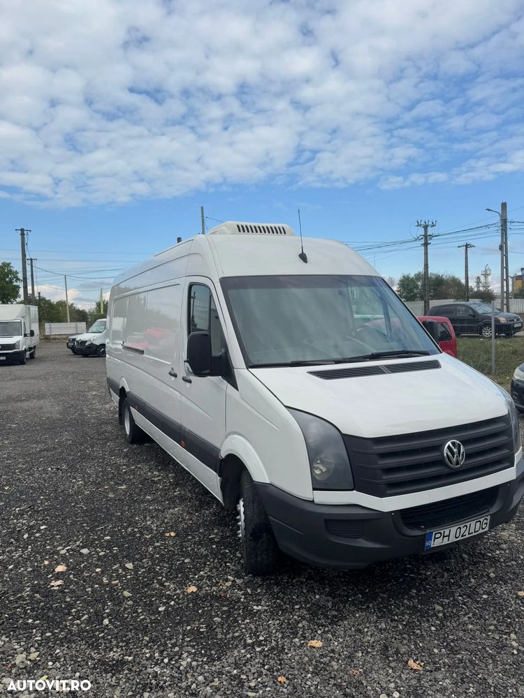 Volkswagen CRAFTER CU FRIG - VARIANTA LUNGA - 2