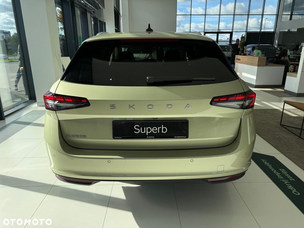 Skoda Superb 2.0 TSI 4x4 Edition 130 DSG - 6