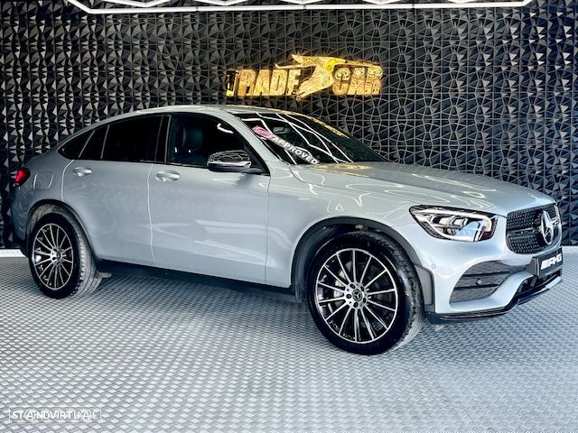 Mercedes-Benz GLC 300 de Coupe 4Matic 9G-TRONIC AMG Line Plus - 41