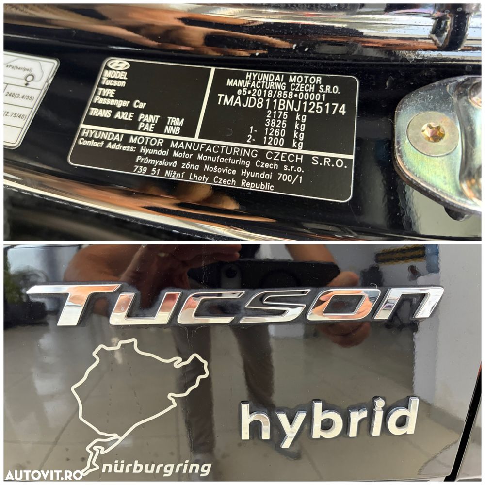 Hyundai Tucson 1.6 T-GDi 4WD DCT N Line - 20