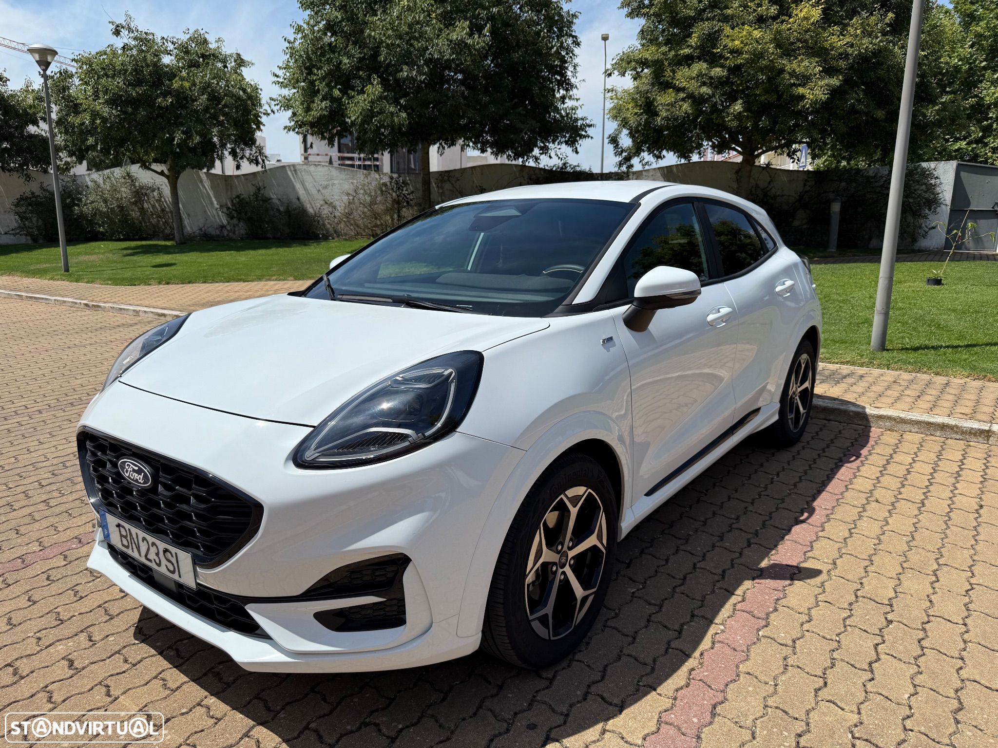Ford Puma 1.0 EcoBoost MHEV ST-Line - 1