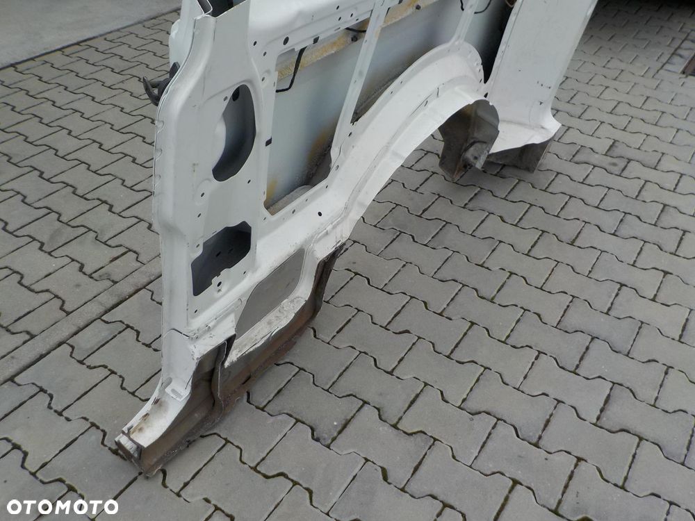 VW T5 T6 ĆWIARTKA PRAWA BOK POSZYCIE BŁOTNIK PRAWY TYŁ DŁUGI - 5