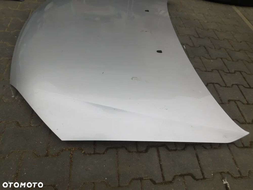 maska przód FORD MONDEO MK3 III SREBRNA - 6