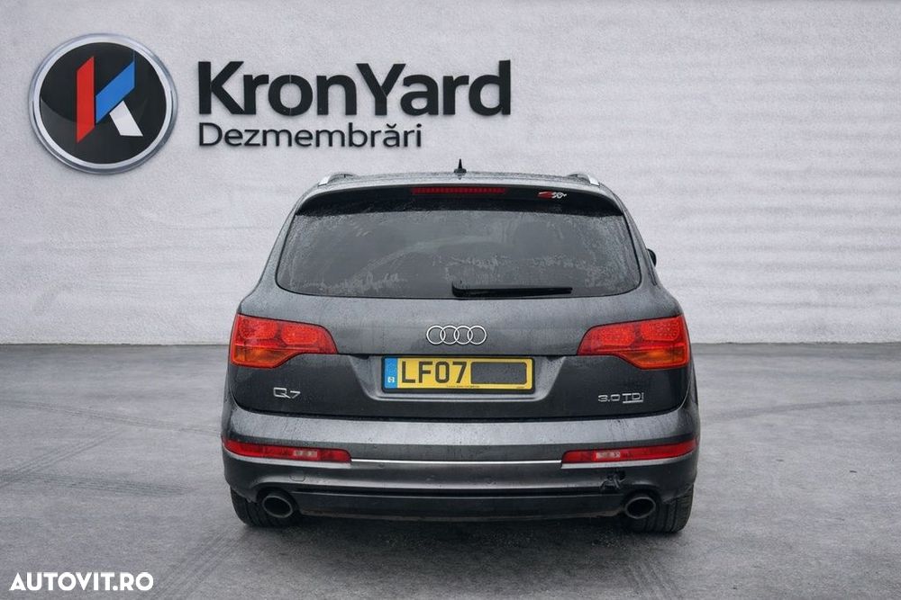 Spalator Far AUDI Q7 2005 - 2009 (1214) STANGA - 4