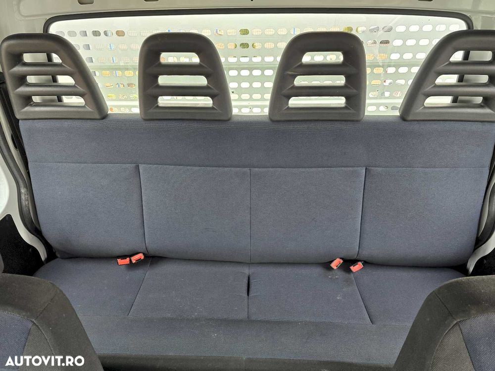Iveco Daily 35C14 doka, 6 loc. basculabila, 140 CP, 2020, 62400 km. - 20