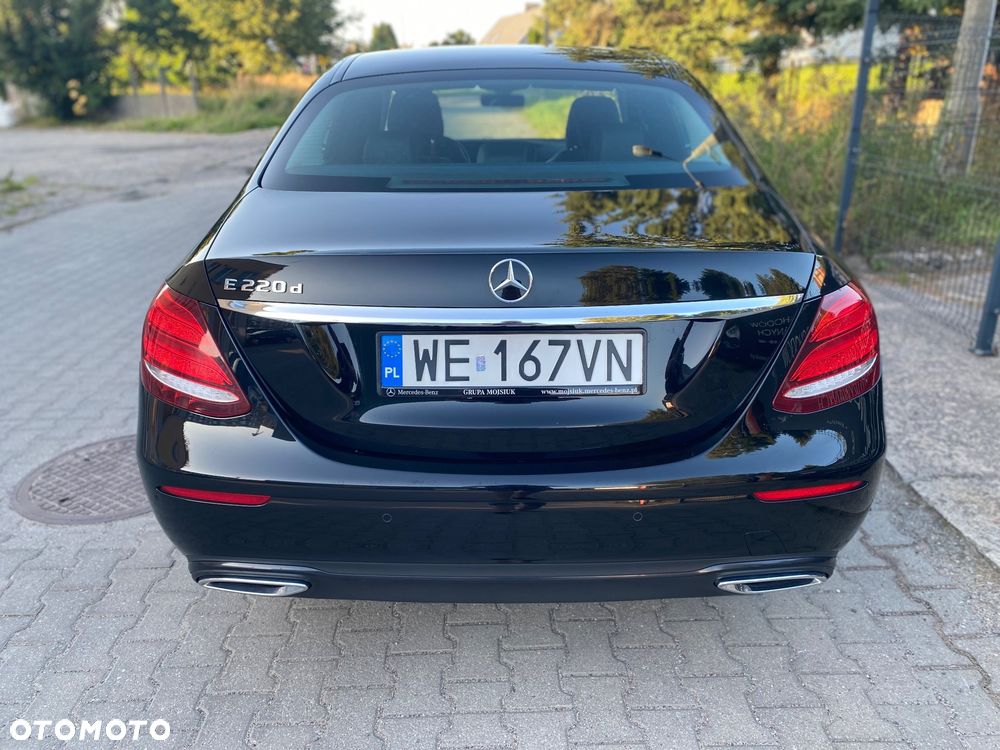 Mercedes-Benz Klasa E 220 d 9G-TRONIC Avantgarde - 10