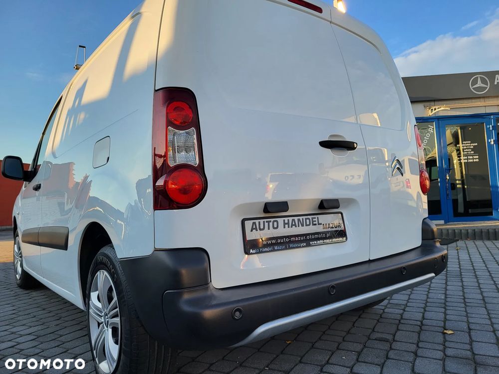 Citroën BERLINGO  1,6 HDI-120 TYŚ KM-ŁADNY - 20