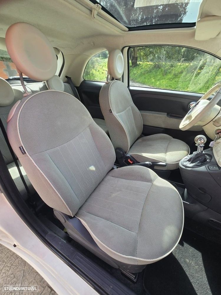 Fiat 500 1.3 16V Multijet Lounge - 10