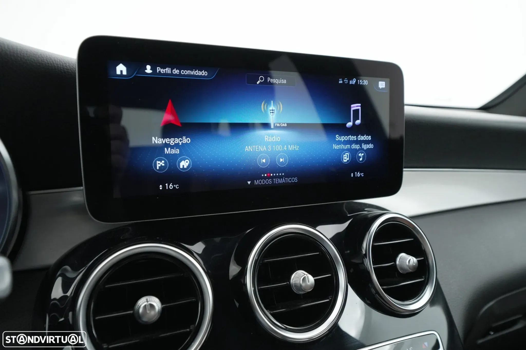 Mercedes-Benz GLC 220 d 4Matic - 15