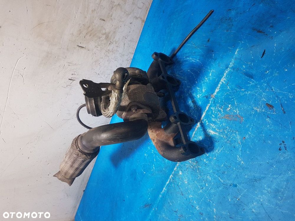 SEAT ALHAMBRA I 1.9 TDI TURBO SPRĘŻARKA - 2