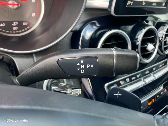 Mercedes-Benz C 180 d Avantgarde Aut. - 17