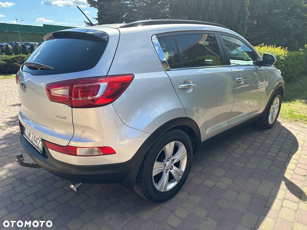Kia Sportage 2.0 CRDI 4WD Vision - 10