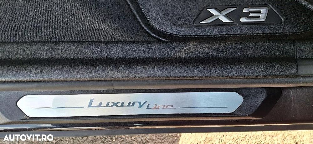 BMW X3 xDrive20d Aut. Luxury Line - 20