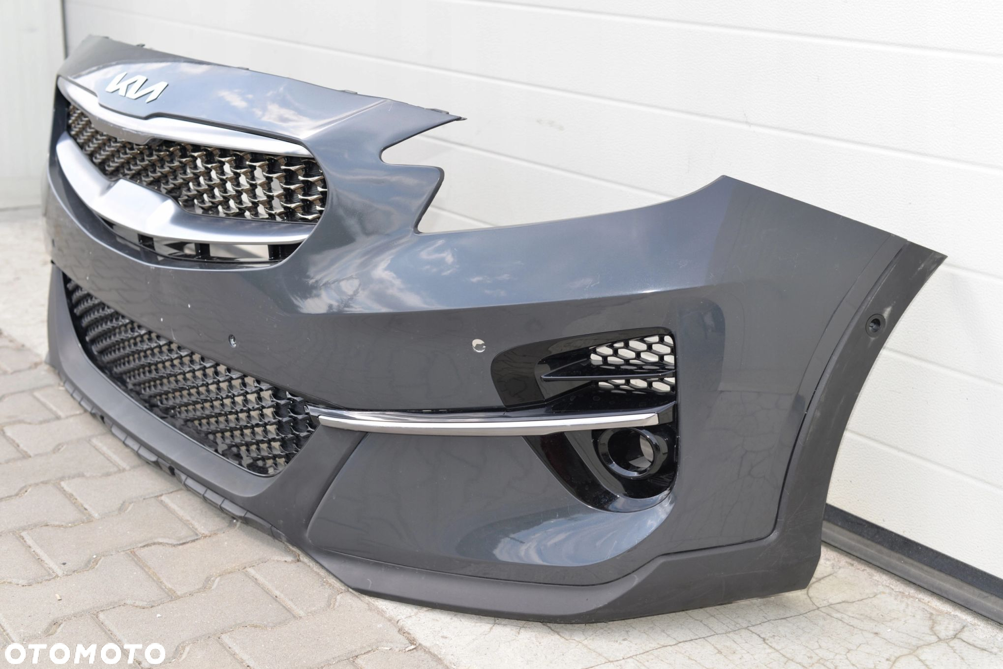 KIA XCEED PRZEDLIFT 2019-2022 ZDERZAK PRZÓD PRZEDNI GRILL 86512-J7CA0 - 3