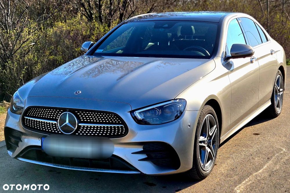 Mercedes-Benz Klasa E 220 d 4-Matic Avantgarde - 2