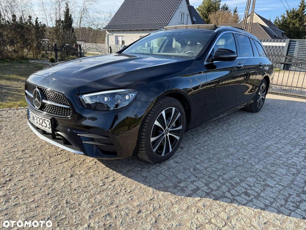 Mercedes-Benz Klasa E 300 de 9G-TRONIC AMG Line - 5