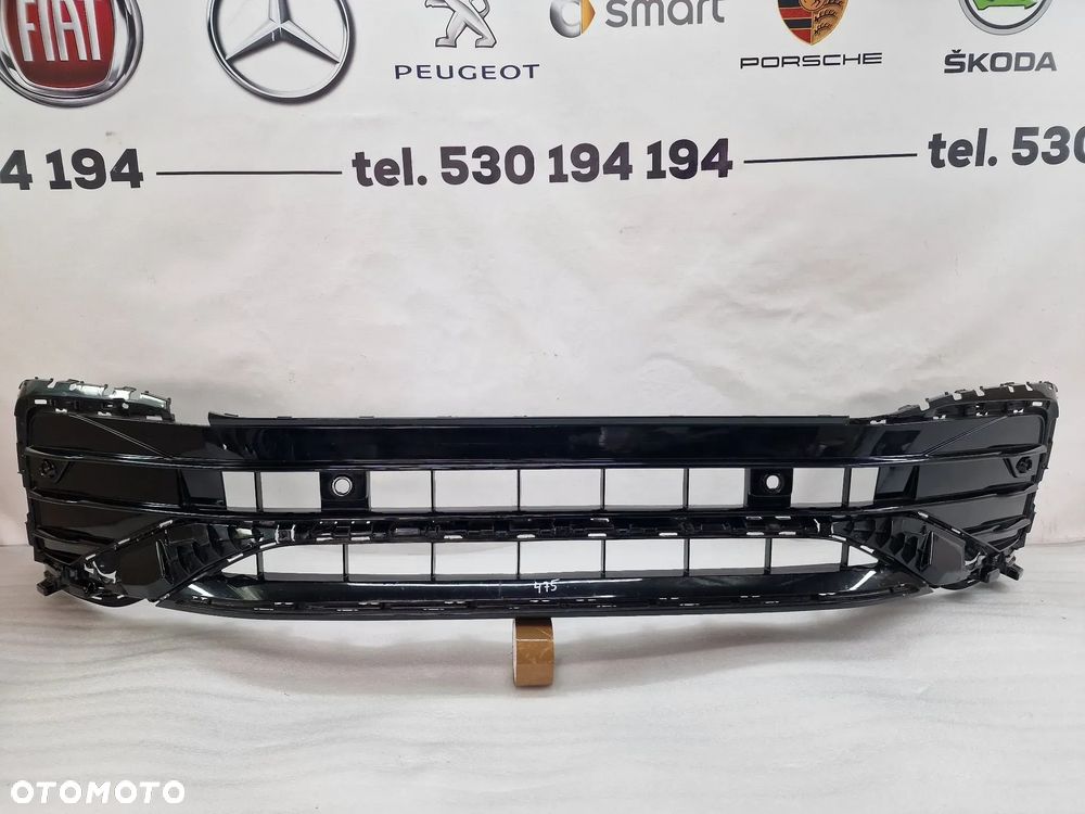 VW TIGUAN II 2 LIFT R-LINE 19- 5NA KRATKA ŚRODKOWA ZDERZAKA PRZEDNIEGO PRZÓD , NR 5NA853677Q / 5NA853671R , NR AUKCJI KR475 - 1