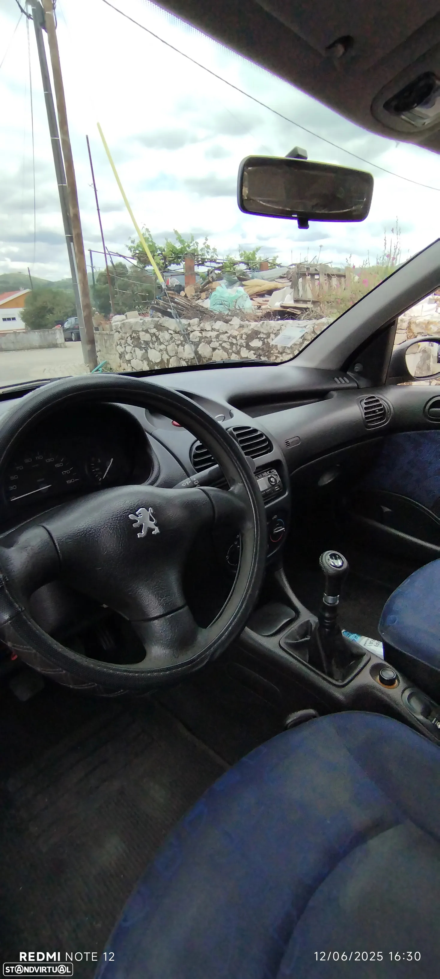 Peugeot 206 1.9 D XR Présence - 7