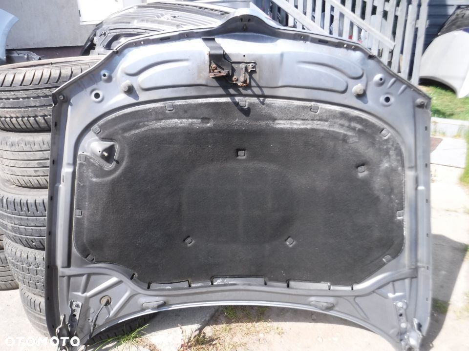 Skoda Superb II 2 wygluszenie maski podbitka - 1