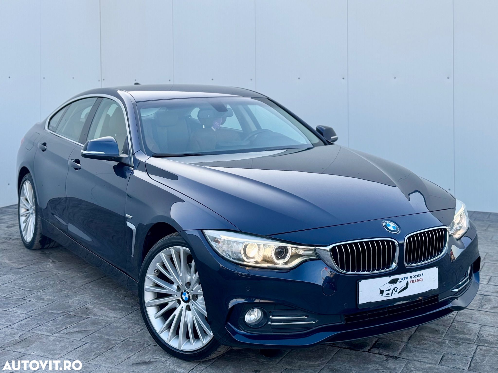 BMW Seria 4 420d Gran Coupe Aut. Luxury Line - 1