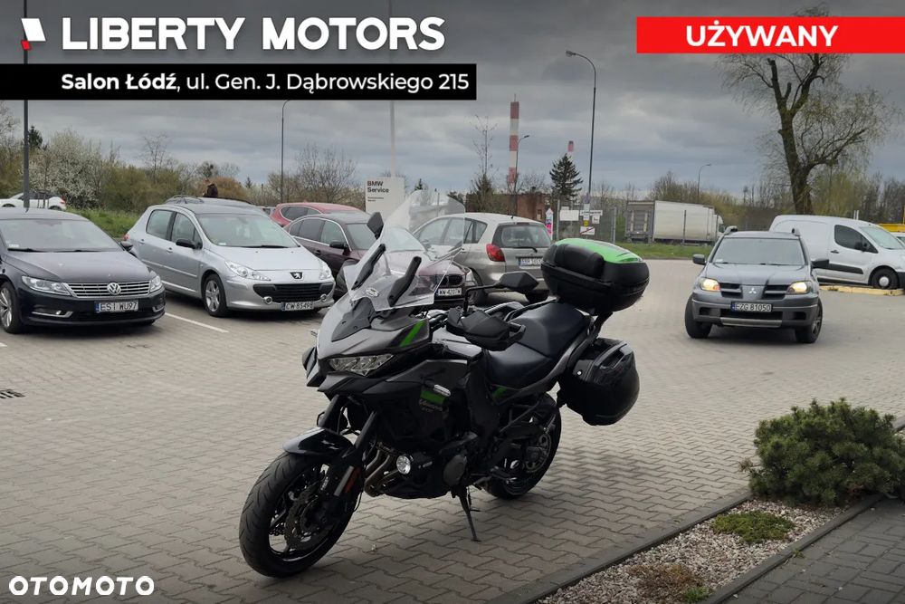 Kawasaki Versys 1000 - 2