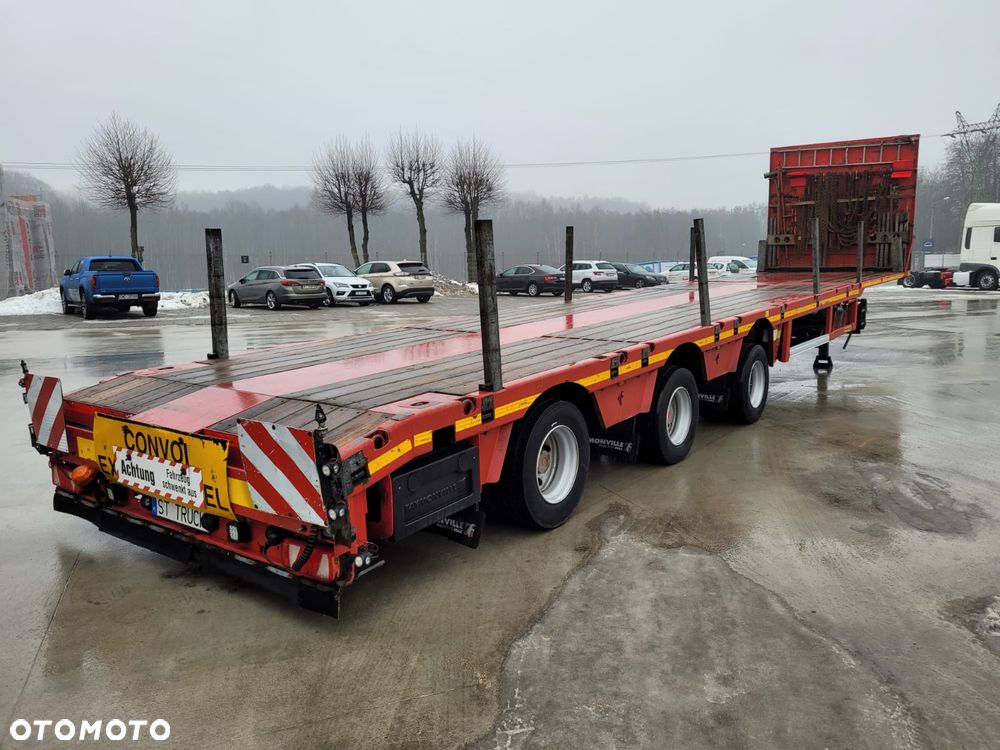 Faymonville TELEMAX / SAF/ PODNOSZONA OŚ/ SKRĘTNE OSIE/ TELESKOP 30M - 3