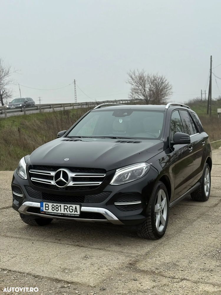 Mercedes-Benz GLE 350 d 4MATIC 9G-TRONIC - 2