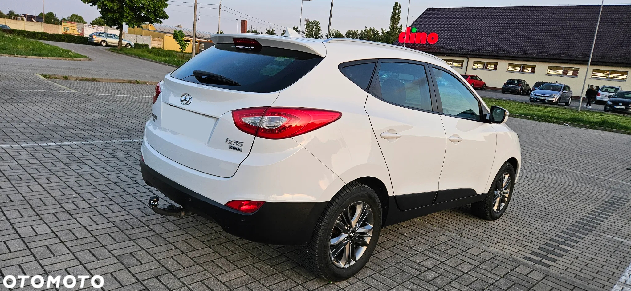 Hyundai ix35 1.7 CRDi 2WD blue Finale - 4