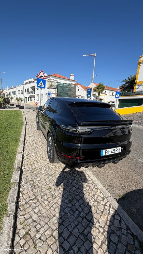 Porsche Cayenne Coupé Turbo - 9