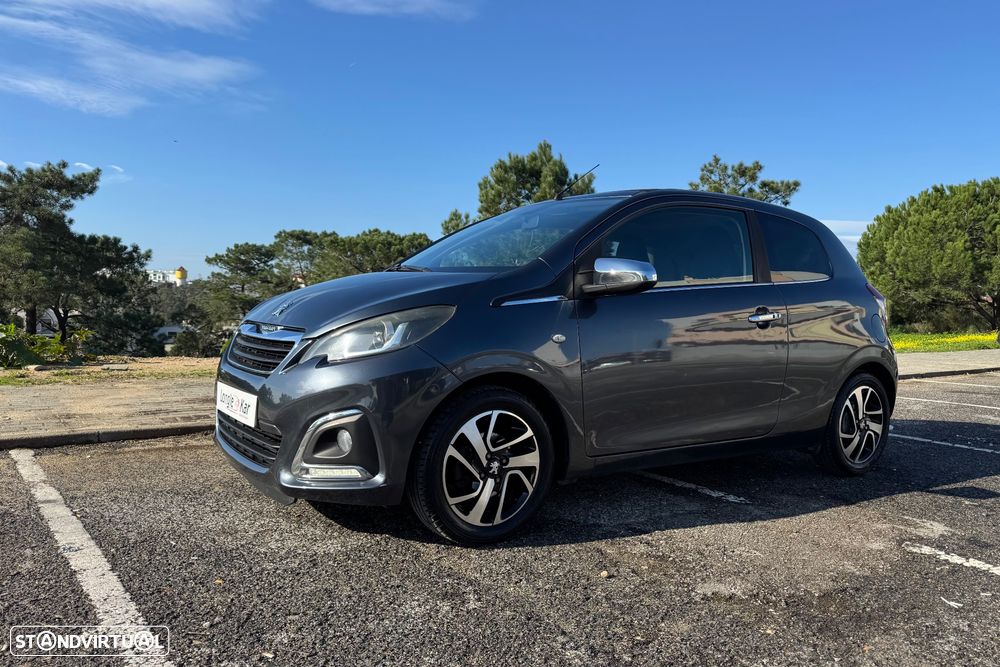 Peugeot 108 1.2 VTi Allure - 3