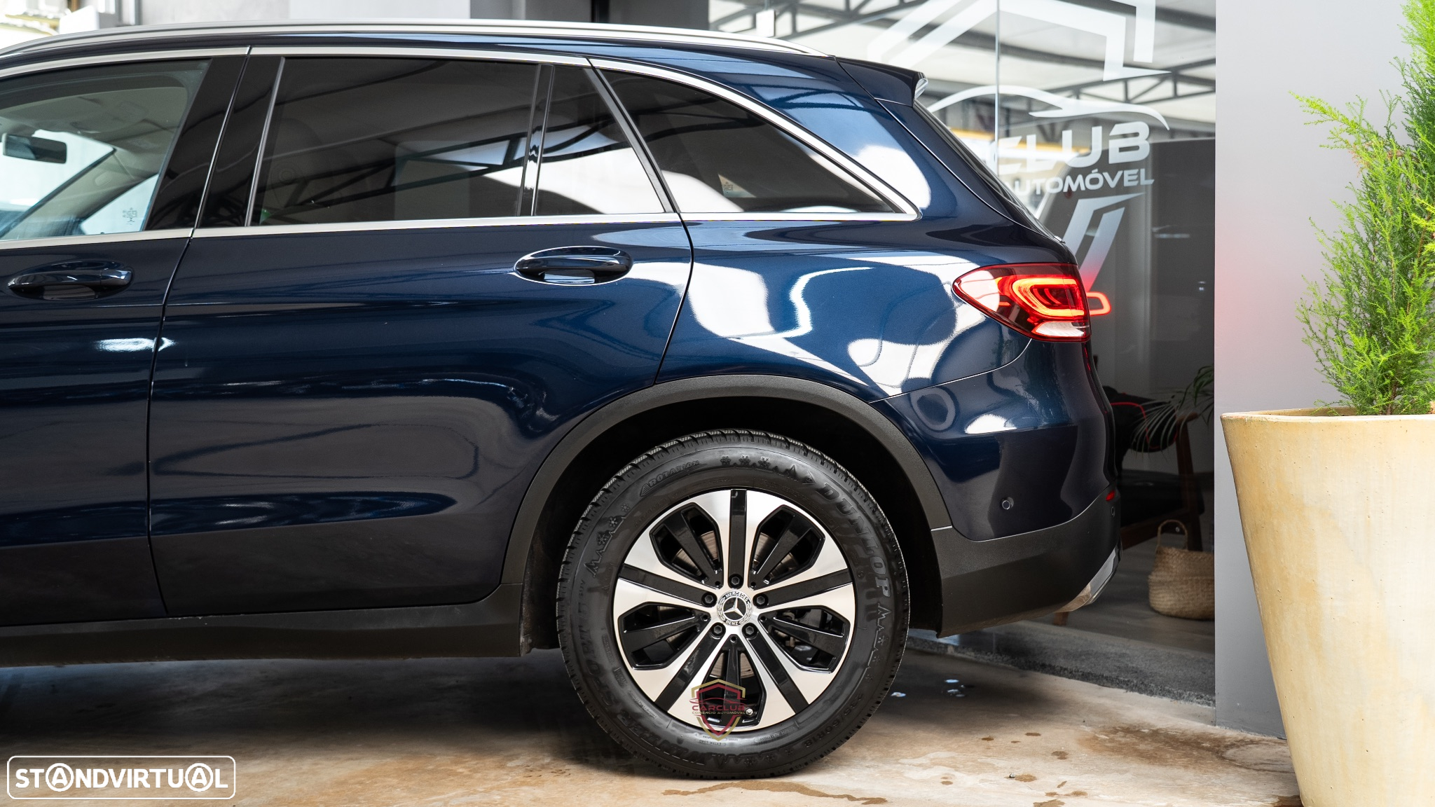 Mercedes-Benz GLC 200 d 4Matic 9G-TRONIC - 12