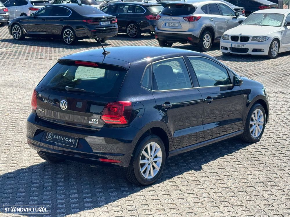 VW Polo 1.4 TDi BlueMotion - 5