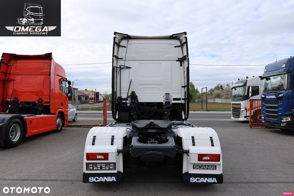 Scania S 500 / S500 / 500S / 6X Poduszki / Klima Post / Full LED / Świeżo Sprowadzona - 19